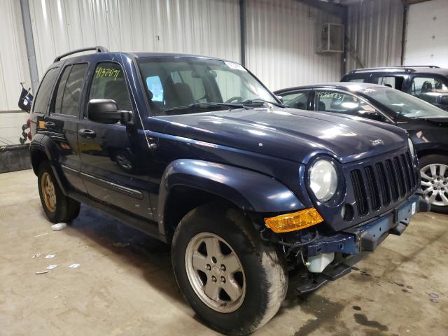 JEEP LIBERTY SP 2007 1j4gl48k87w661330