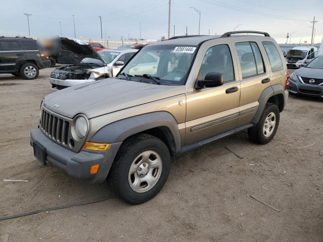 JEEP LIBERTY SP 2007 1j4gl48k87w662512