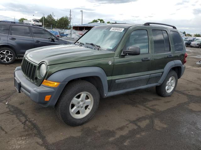 JEEP LIBERTY SP 2007 1j4gl48k87w671808