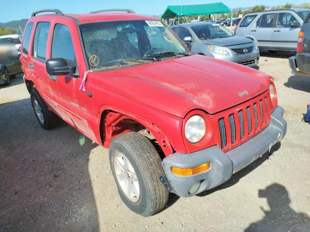 JEEP LIBERTY SP 2002 1j4gl48k92w163954