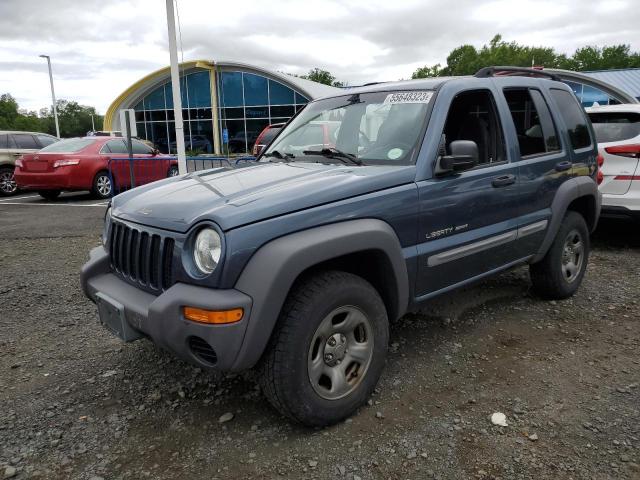 JEEP LIBERTY 2002 1j4gl48k92w283009