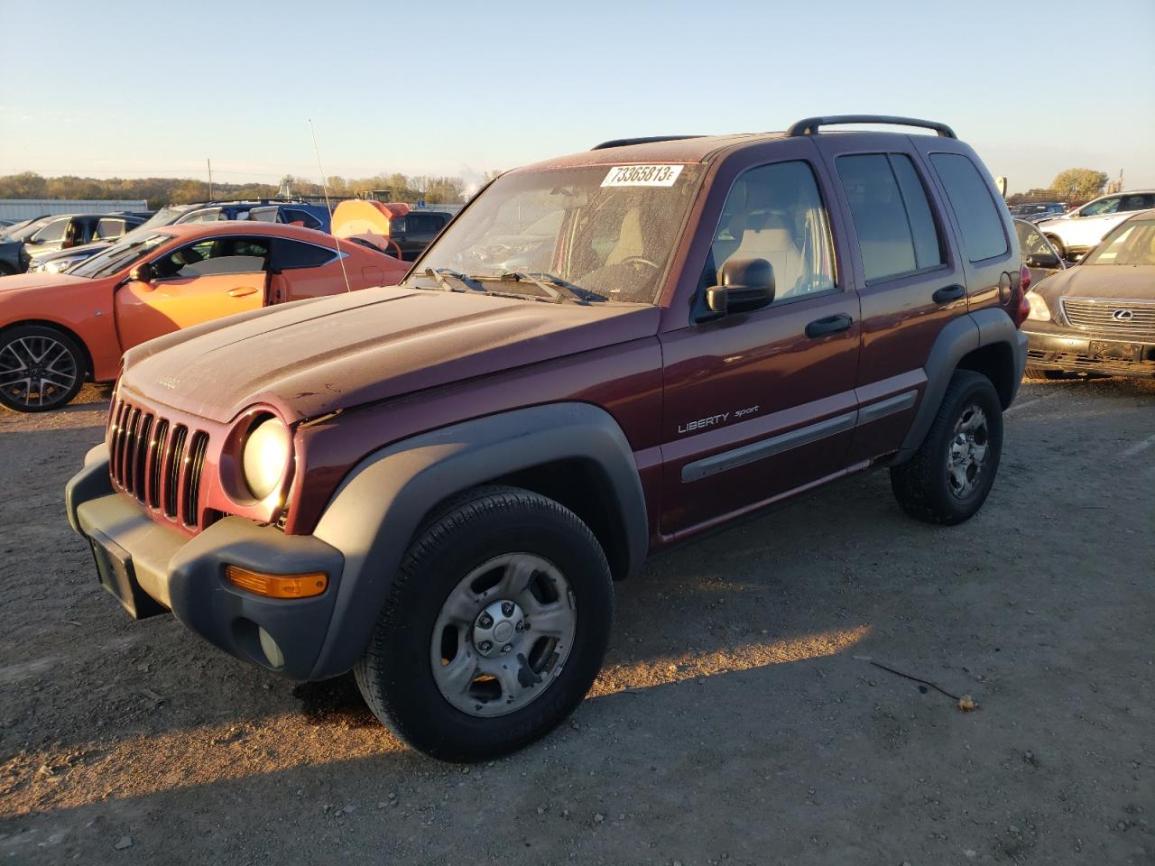 JEEP LIBERTY (NORTH AMERICA) 2003 1j4gl48k93w577981