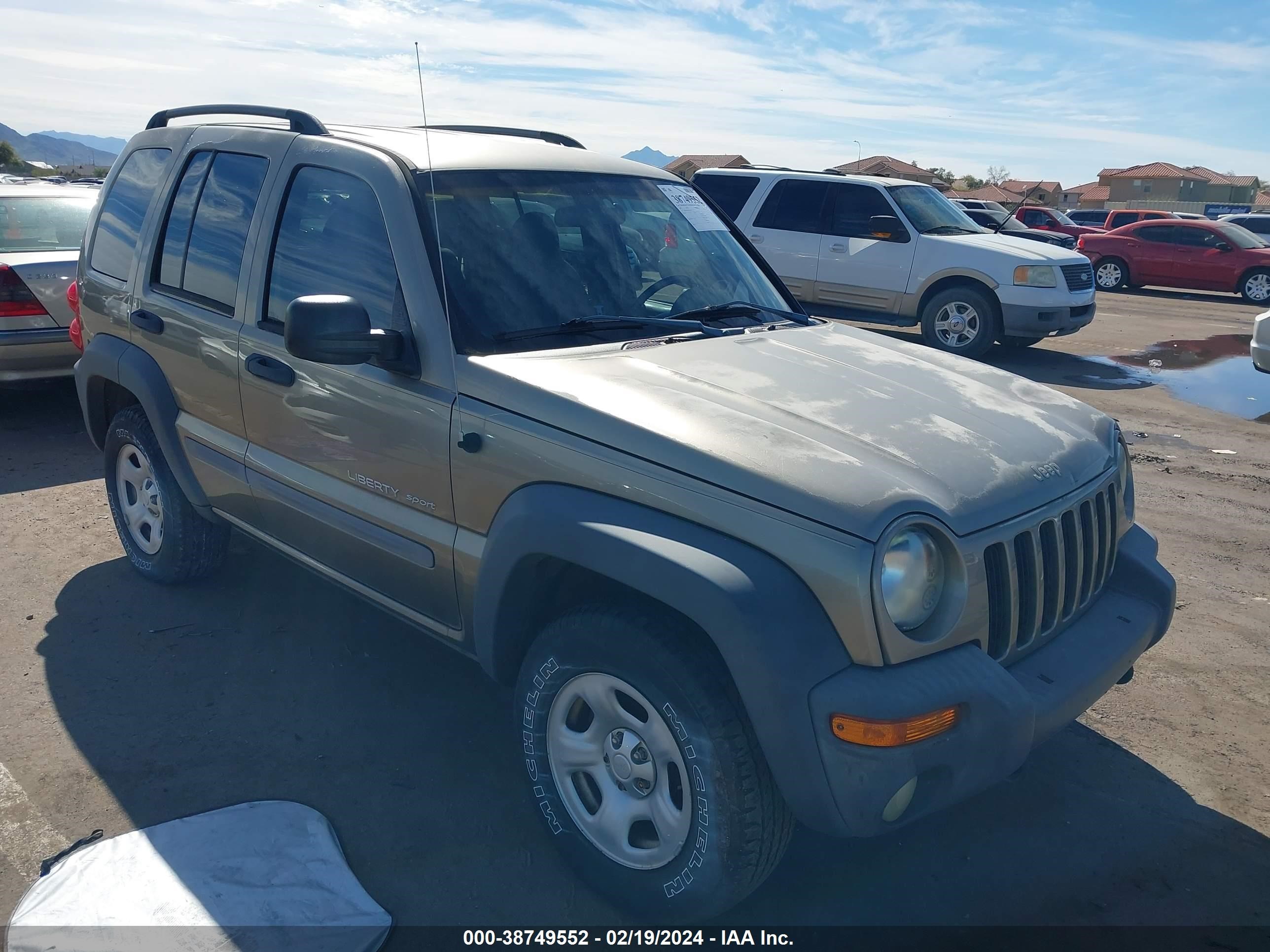 JEEP LIBERTY (NORTH AMERICA) 2003 1j4gl48k93w578614