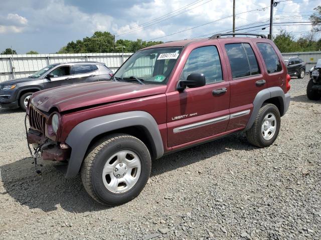 JEEP LIBERTY SP 2003 1j4gl48k93w592755