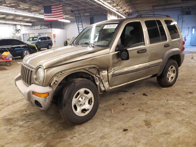 JEEP LIBERTY 2004 1j4gl48k94w103773