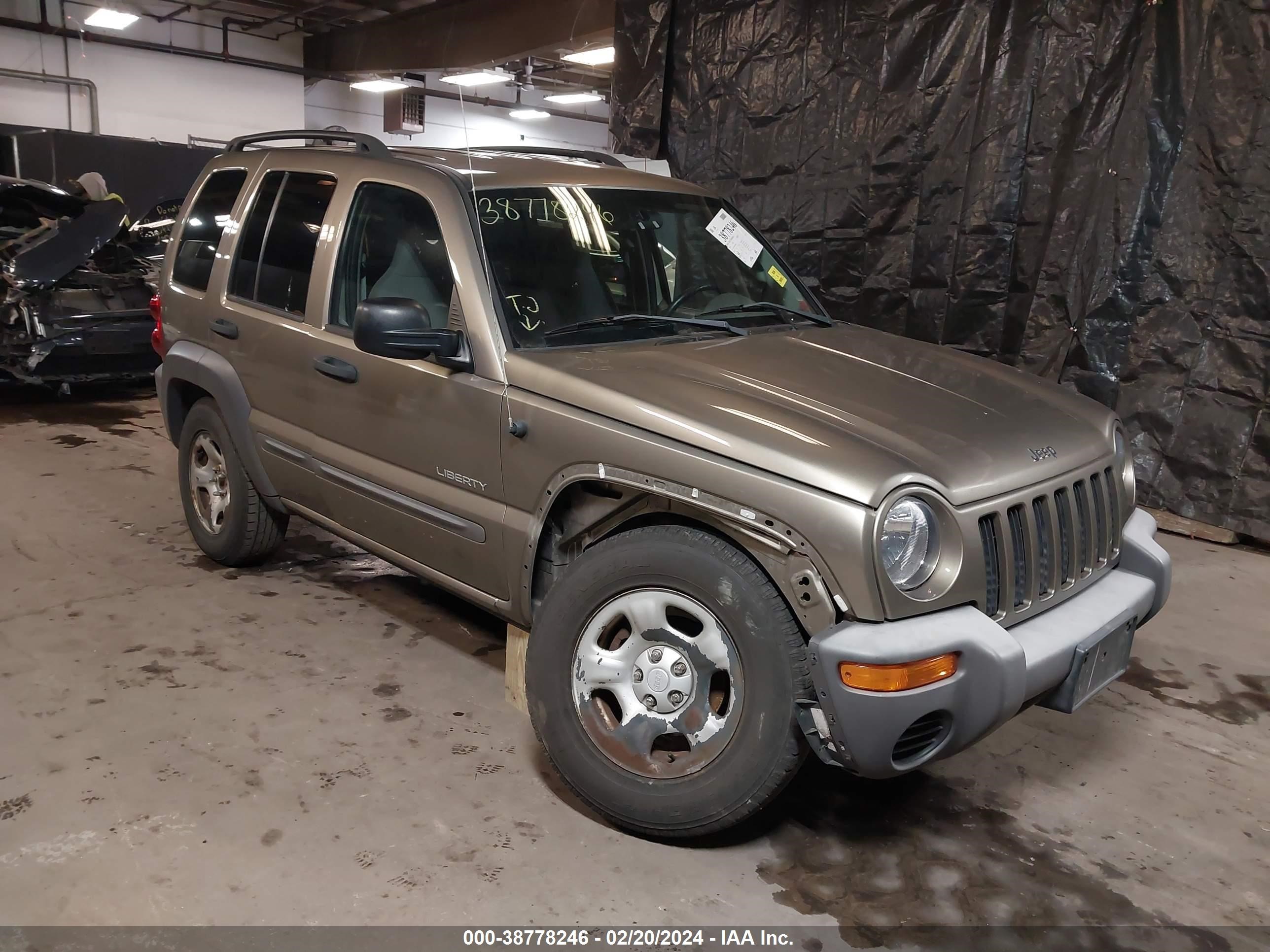 JEEP LIBERTY (NORTH AMERICA) 2004 1j4gl48k94w198822