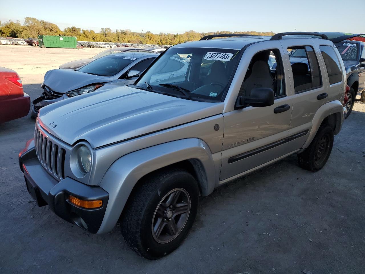 JEEP LIBERTY (NORTH AMERICA) 2004 1j4gl48k94w205557