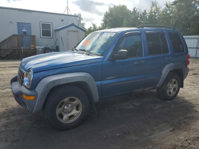 JEEP LIBERTY SP 2004 1j4gl48k94w257805