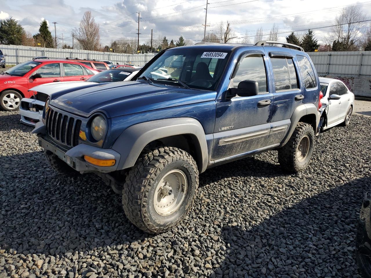 JEEP LIBERTY (NORTH AMERICA) 2004 1j4gl48k94w286320