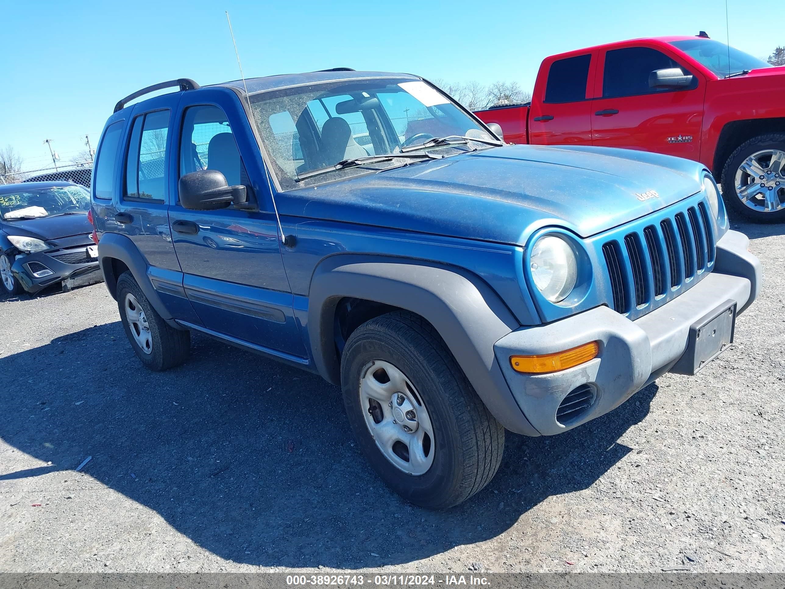 JEEP LIBERTY (NORTH AMERICA) 2004 1j4gl48k94w300569