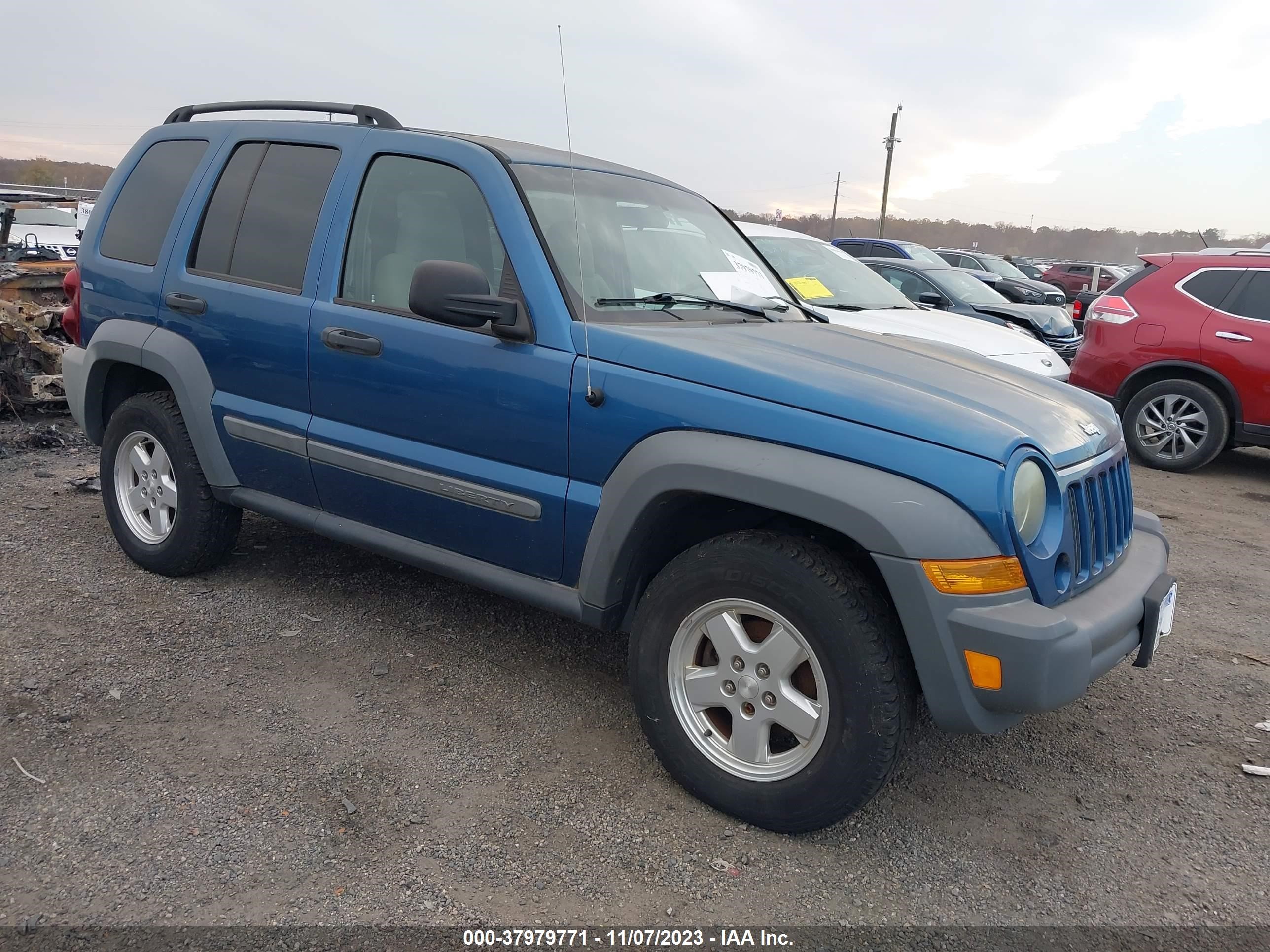 JEEP LIBERTY (NORTH AMERICA) 2005 1j4gl48k95w520313