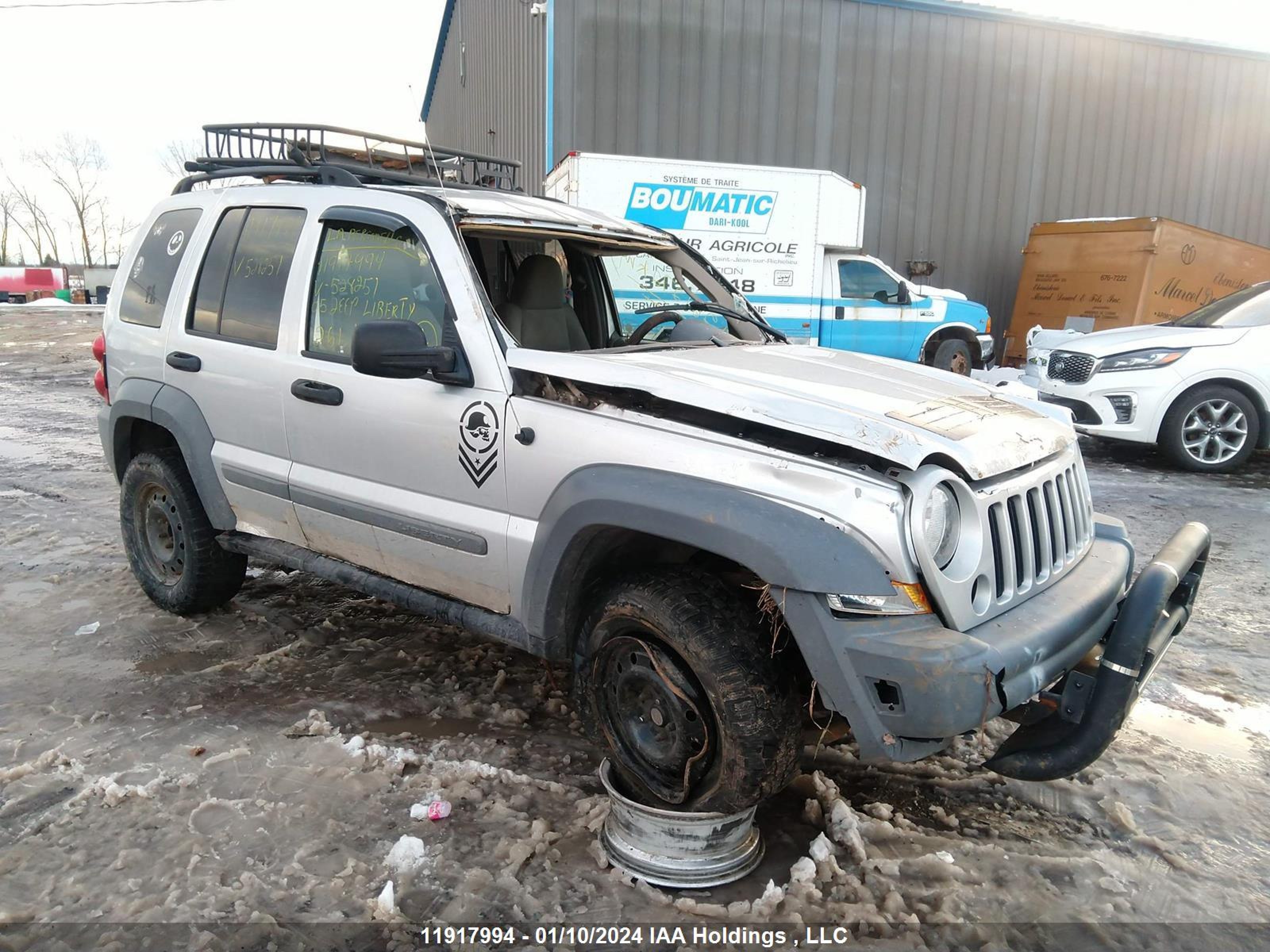 JEEP LIBERTY (NORTH AMERICA) 2005 1j4gl48k95w528251