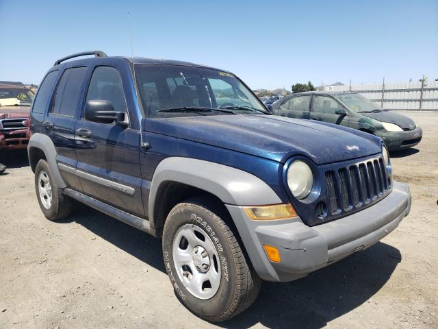 JEEP LIBERTY SP 2005 1j4gl48k95w544451