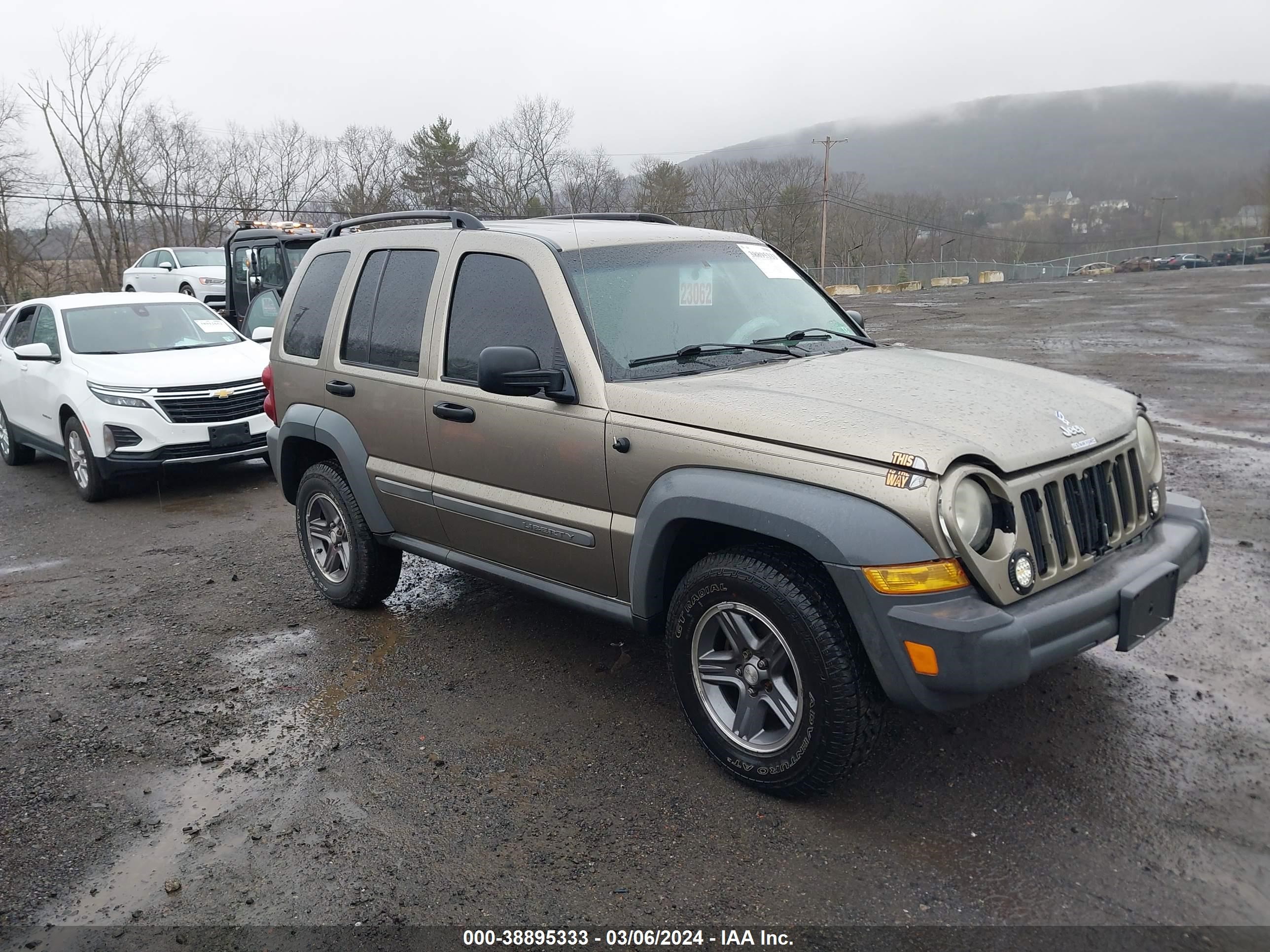 JEEP LIBERTY (NORTH AMERICA) 2005 1j4gl48k95w570063