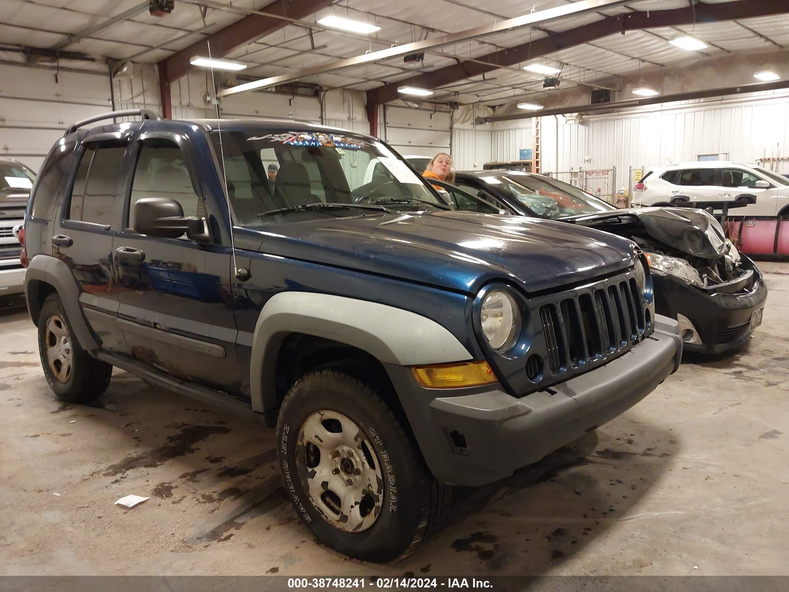 JEEP LIBERTY (NORTH AMERICA) 2005 1j4gl48k95w582066