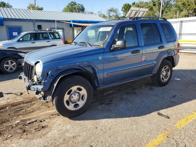 JEEP LIBERTY SP 2005 1j4gl48k95w583685