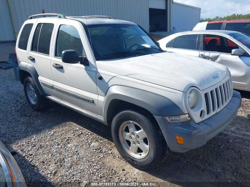 JEEP LIBERTY (NORTH AMERICA) 2005 1j4gl48k95w597635