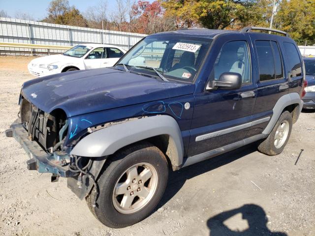 JEEP LIBERTY 2005 1j4gl48k95w602400