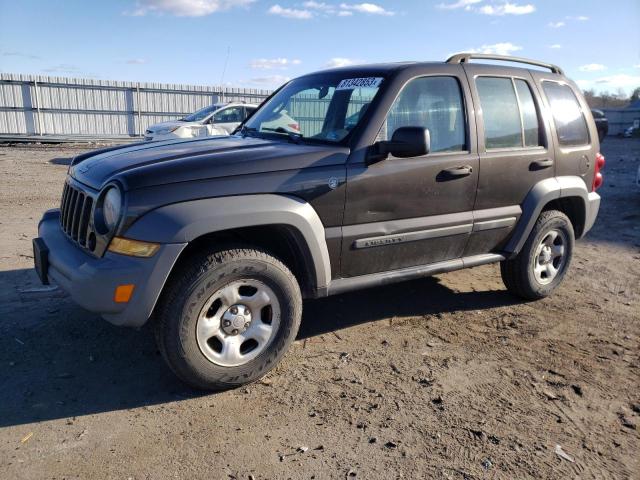 JEEP LIBERTY 2005 1j4gl48k95w652584