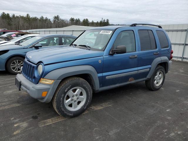 JEEP LIBERTY SP 2005 1j4gl48k95w654674