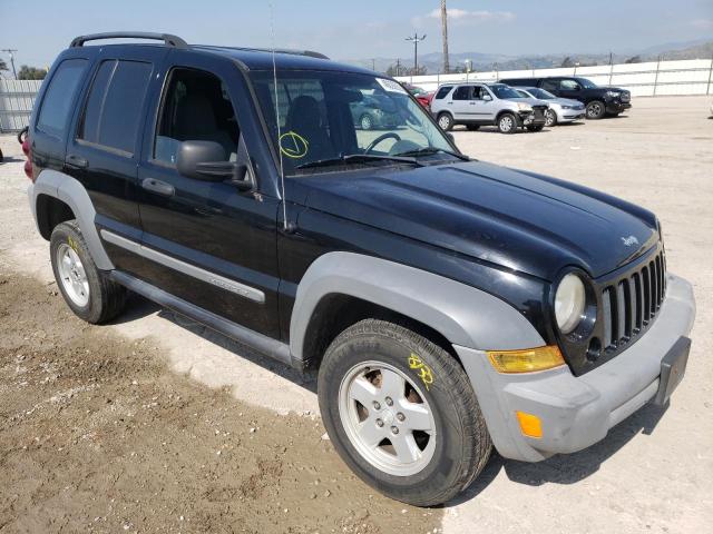 JEEP LIBERTY SP 2005 1j4gl48k95w659969