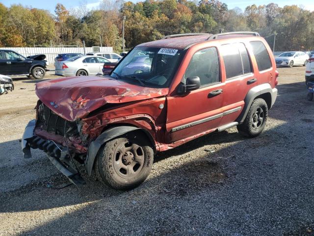 JEEP LIBERTY SP 2005 1j4gl48k95w686718