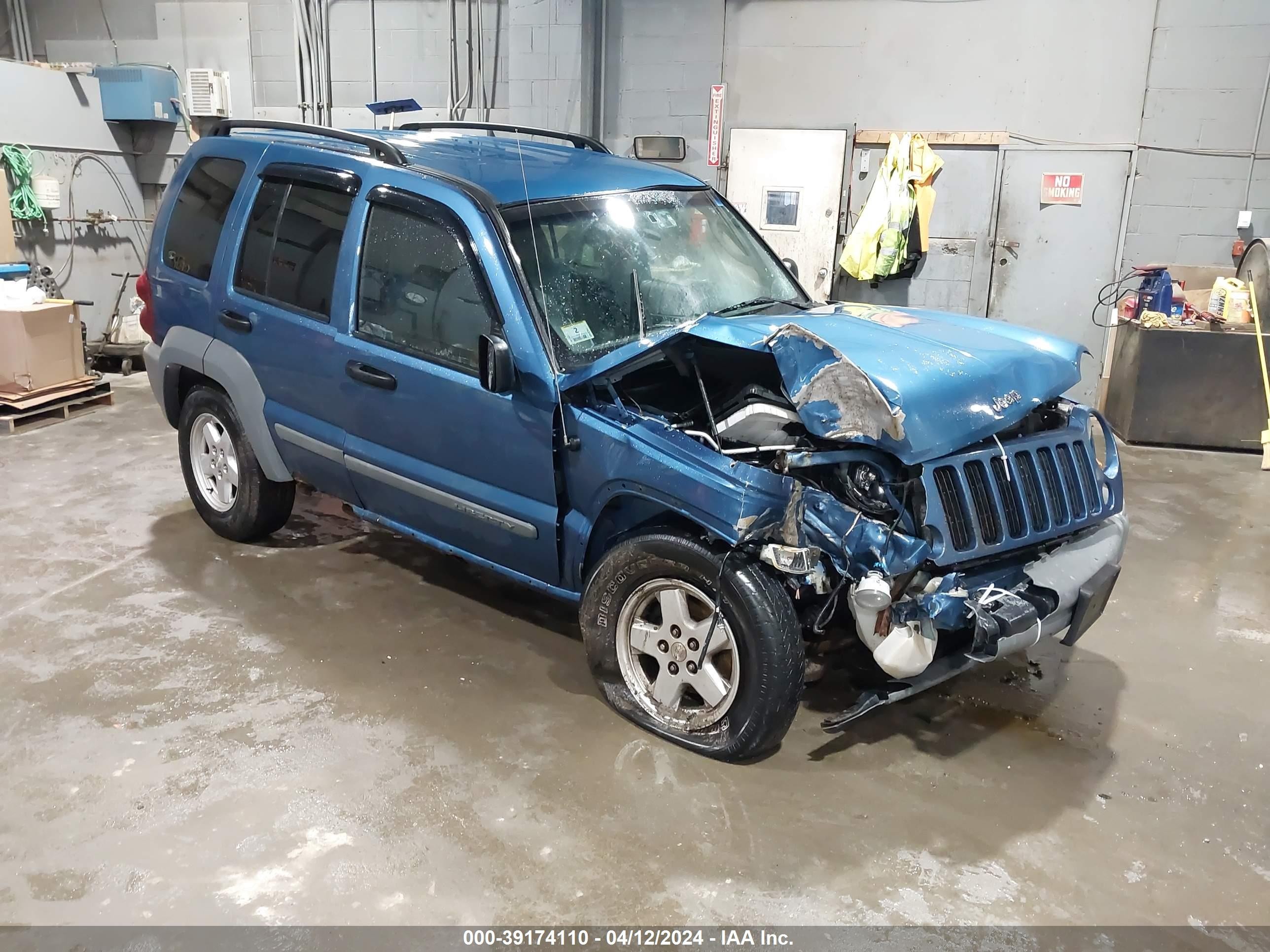 JEEP LIBERTY (NORTH AMERICA) 2006 1j4gl48k96w112914