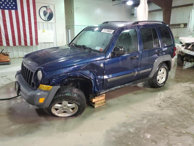 JEEP LIBERTY SP 2006 1j4gl48k96w119278