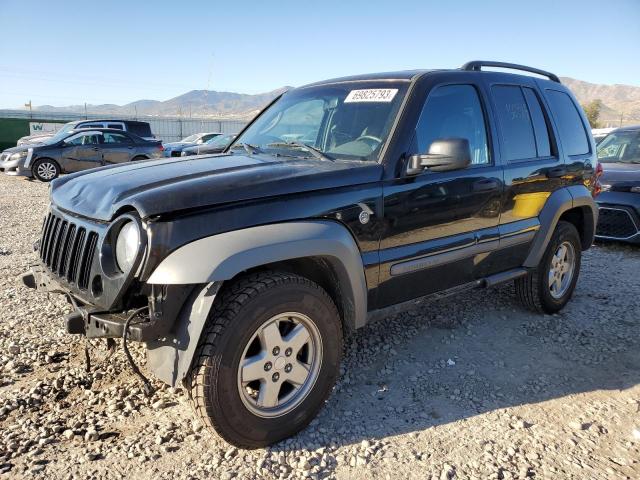 JEEP LIBERTY 2006 1j4gl48k96w152233