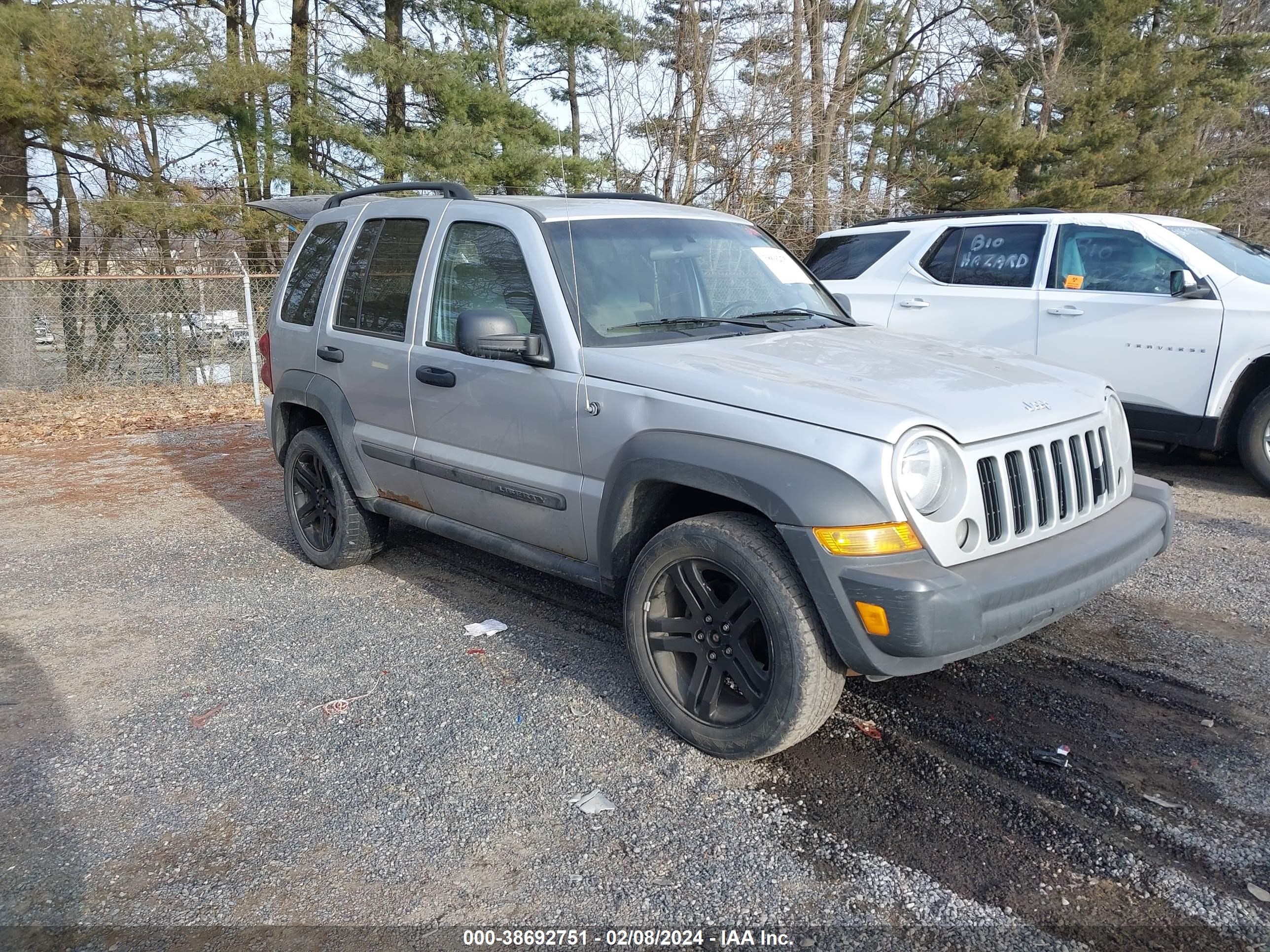 JEEP LIBERTY (NORTH AMERICA) 2006 1j4gl48k96w171056