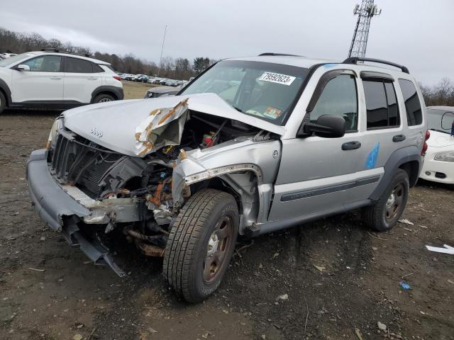 JEEP LIBERTY 2006 1j4gl48k96w171218