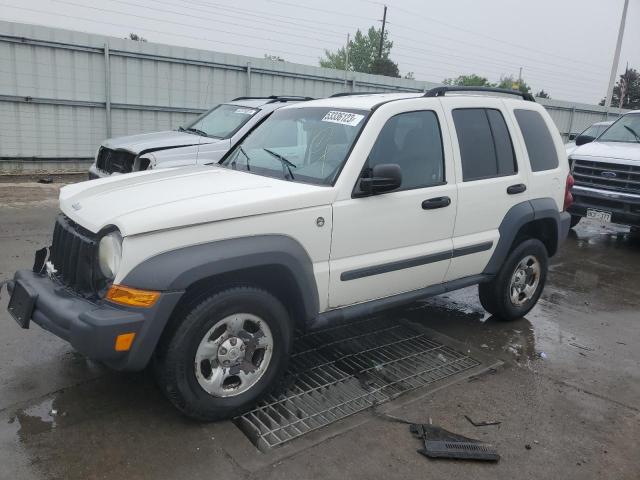 JEEP LIBERTY SP 2006 1j4gl48k96w171428