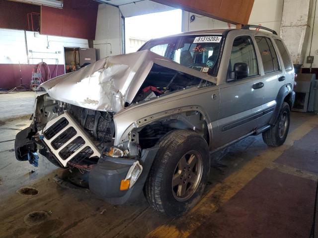 JEEP LIBERTY 2006 1j4gl48k96w197415