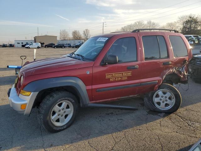 JEEP LIBERTY 2006 1j4gl48k96w204461