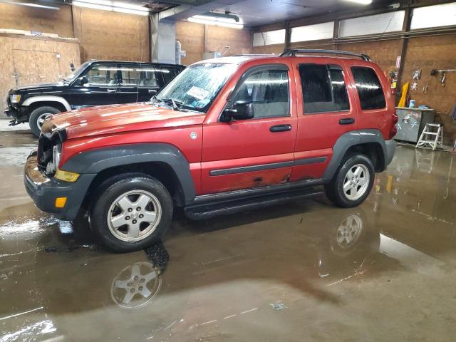 JEEP LIBERTY SP 2006 1j4gl48k96w205934