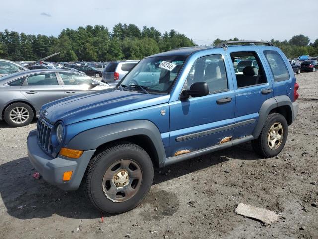 JEEP LIBERTY SP 2006 1j4gl48k96w222779