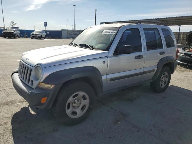 JEEP LIBERTY SP 2006 1j4gl48k96w251070