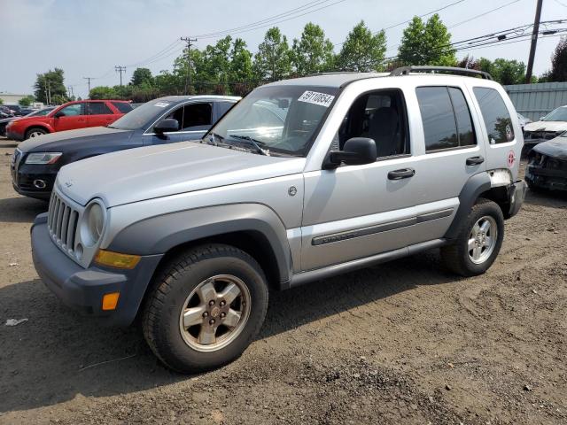 JEEP LIBERTY 2006 1j4gl48k96w253496