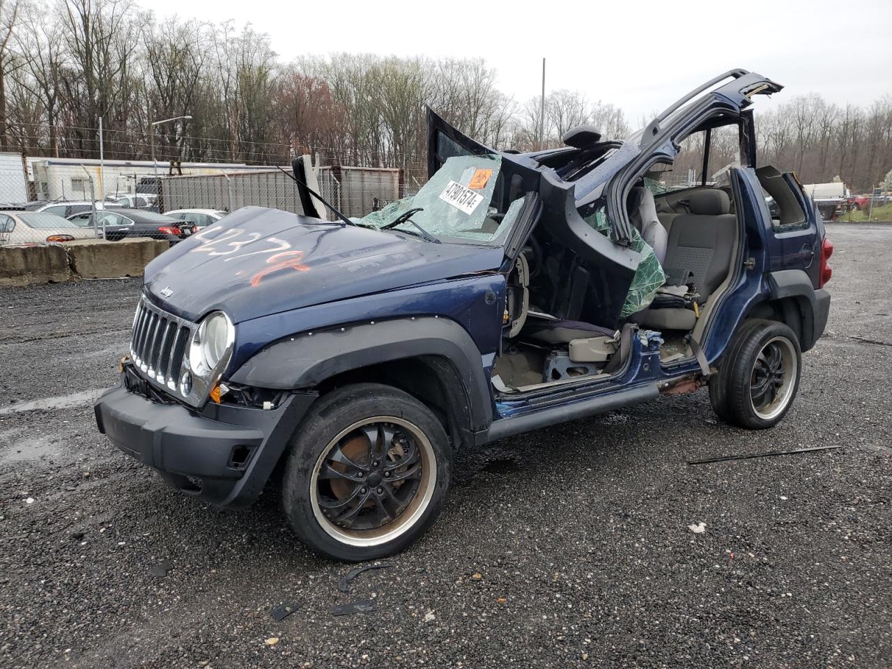 JEEP LIBERTY (NORTH AMERICA) 2006 1j4gl48k96w271576