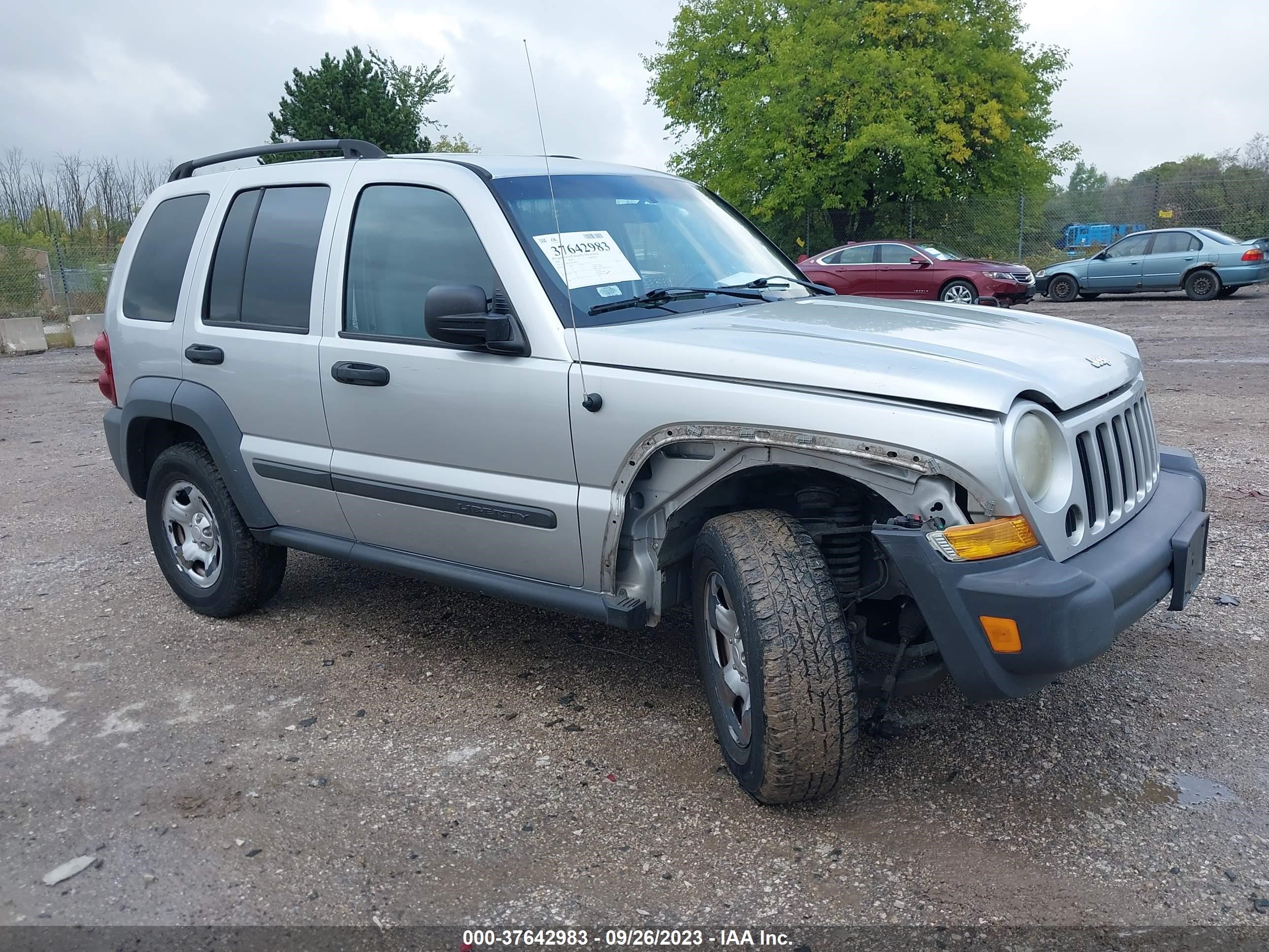 JEEP LIBERTY (NORTH AMERICA) 2006 1j4gl48k96w279970