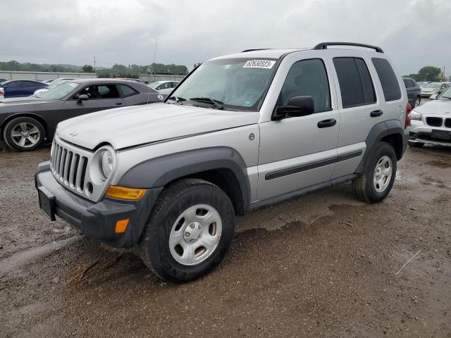 JEEP LIBERTY SP 2006 1j4gl48k96w283307