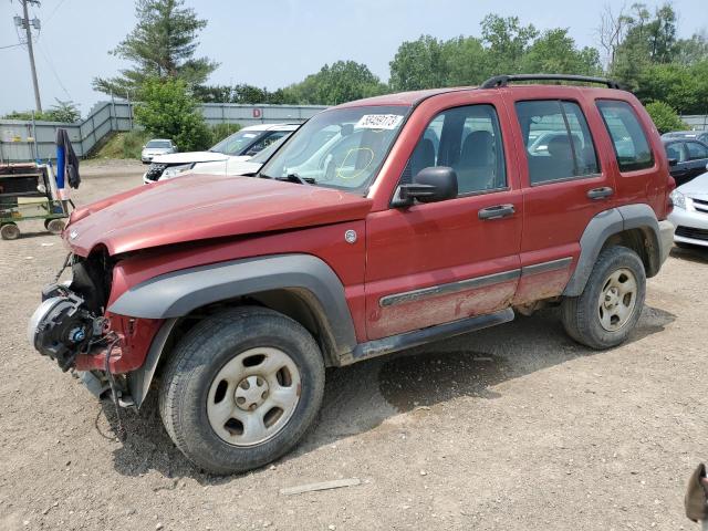 JEEP LIBERTY SP 2006 1j4gl48k96w287714