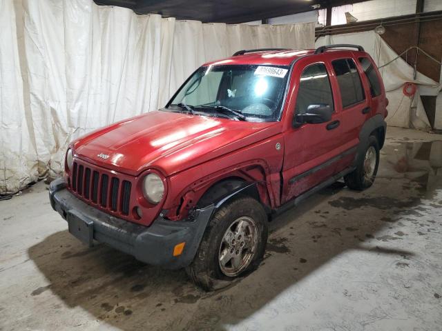 JEEP LIBERTY 2007 1j4gl48k97w515339