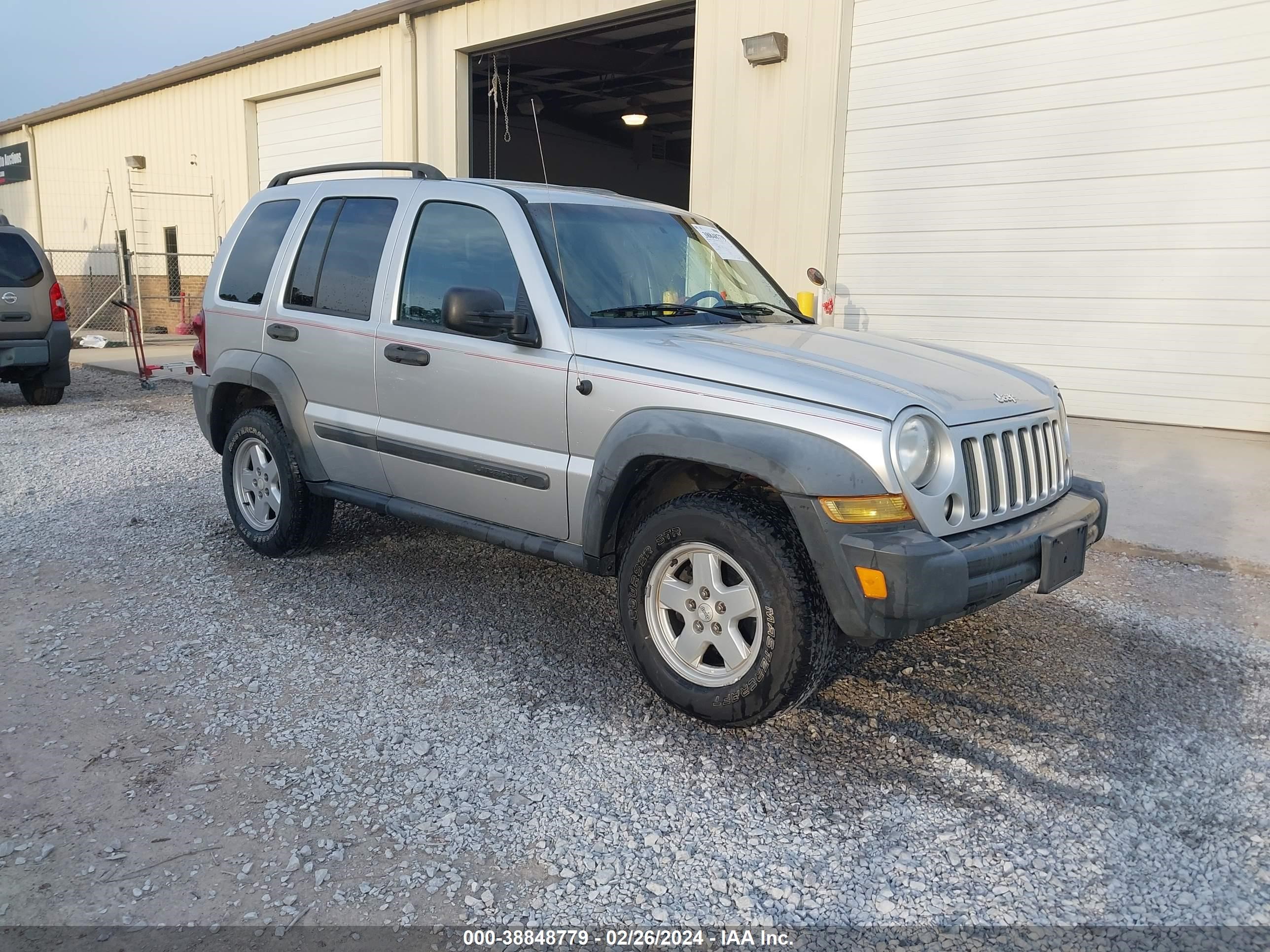 JEEP LIBERTY (NORTH AMERICA) 2007 1j4gl48k97w529855