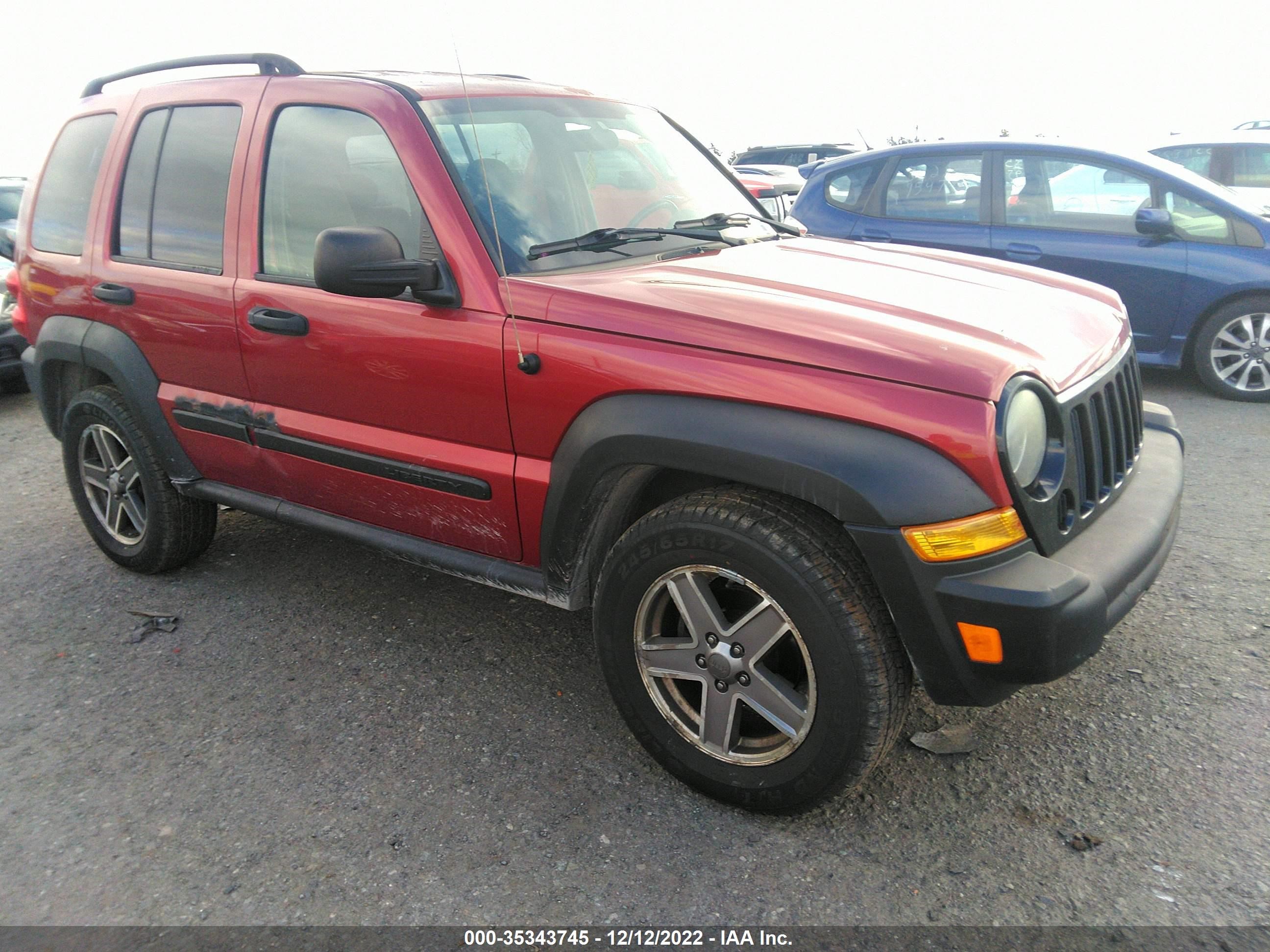 JEEP LIBERTY (NORTH AMERICA) 2007 1j4gl48k97w544694