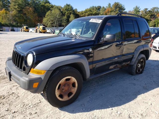 JEEP LIBERTY SP 2007 1j4gl48k97w574102