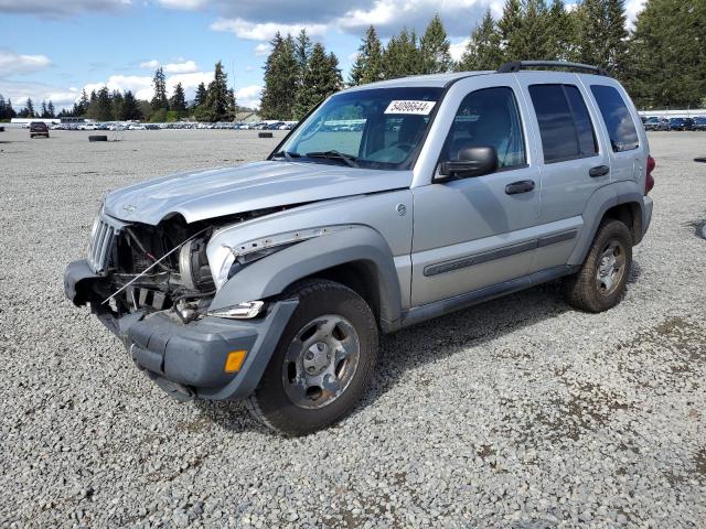 JEEP LIBERTY 2007 1j4gl48k97w604554