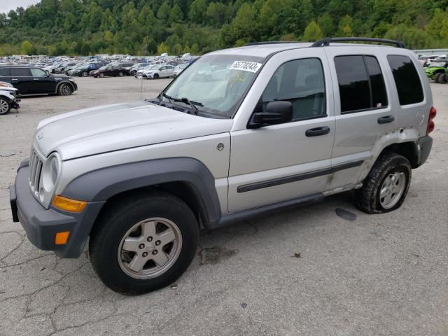 JEEP LIBERTY SP 2007 1j4gl48k97w641183