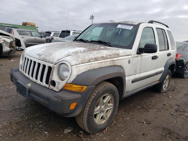 JEEP LIBERTY 2007 1j4gl48k97w645590