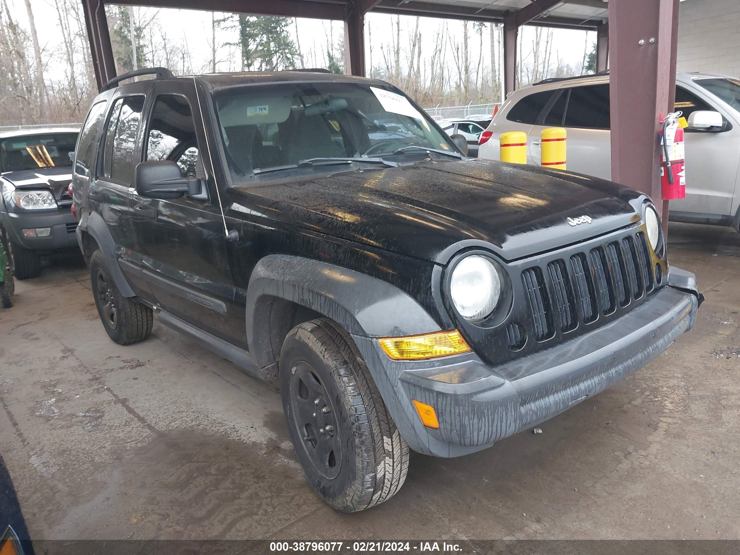 JEEP LIBERTY (NORTH AMERICA) 2007 1j4gl48k97w646674